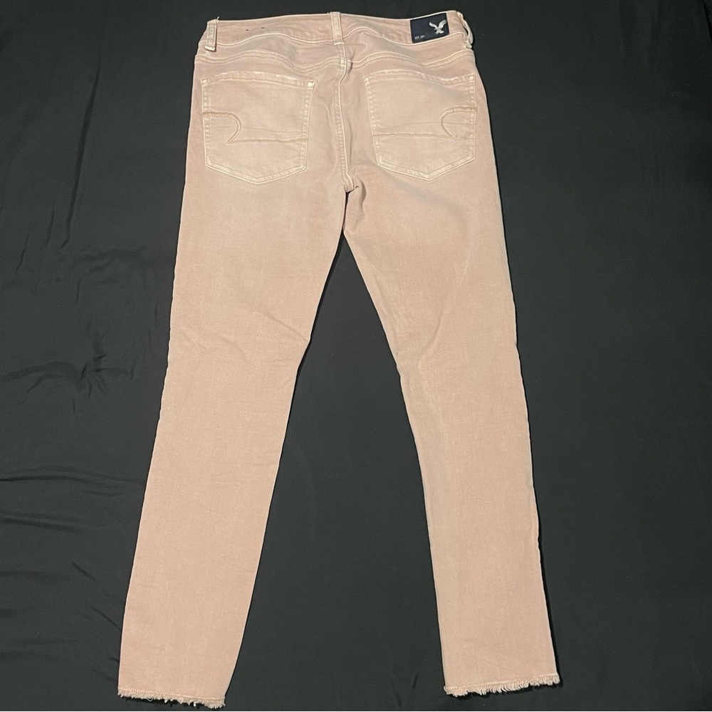 AMERICAN EAGLE OUTFITTERS Light Pink Jegging